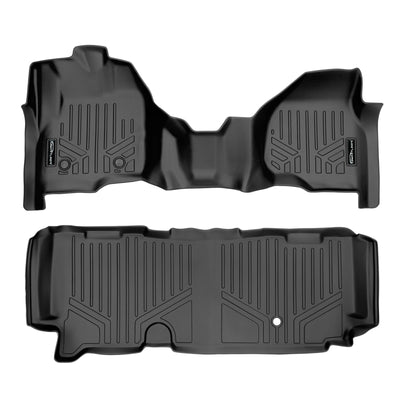 2 Row Floor Mat Liners <br> 12¨C16 Ford F-250/350 SuperCab