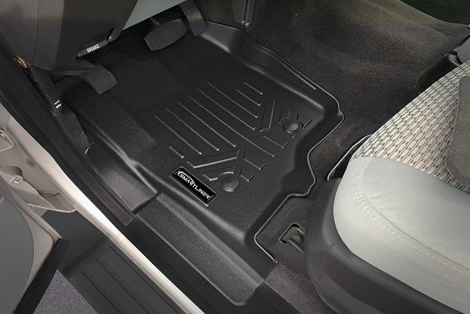 Floor Mats 2 Row Liner Set <br> 12¨C16 Ford F-250/350 SuperCab
