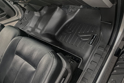 2 Row Floor Mat Liners <br> 12¨C16 Ford F-250/350 SuperCab
