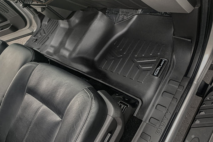 2 Row Floor Mat Liners <br> 12¨C16 Ford F-250/350 SuperCab
