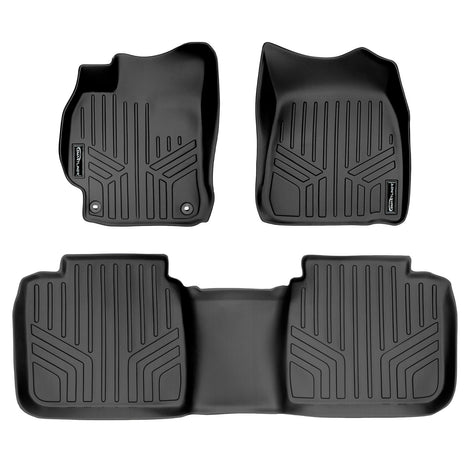 Floor Mats 2 Row Liner Set <br> 12-15 Toyota Camry