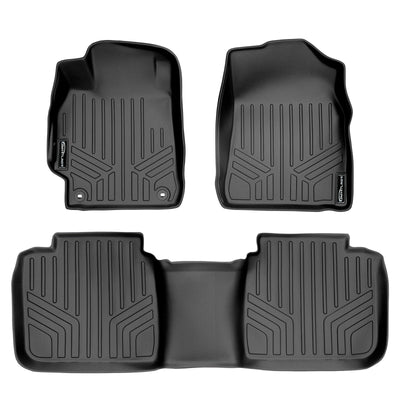 Floor Mats 2 Row Liner Set <br> 15-17 Toyota Camry