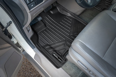 Floor Mats 3 Row Liner Set <br> 11-17 Honda Odyssey