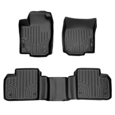 Floor Mats 2 Row Liner Set <br> 12¨C19 Mercedes ML/GL/GLE/GLS 250¨C550e & AMG