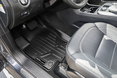 Floor Mats 2 Row Liner Set <br> 12¨C19 Mercedes ML/GL/GLE/GLS 250¨C550e & AMG