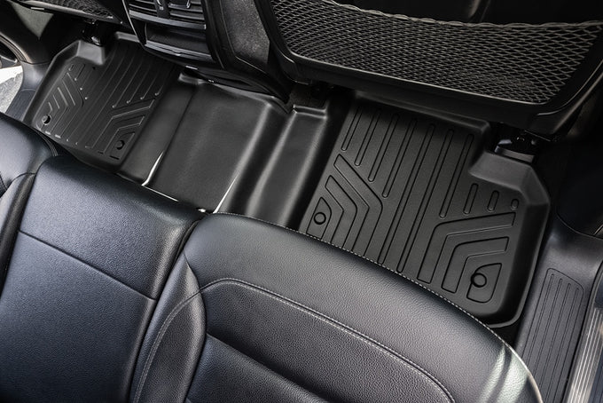 Floor Mats 2 Row Liner Set <br> 12¨C19 Mercedes ML/GL/GLE/GLS 250¨C550e & AMG