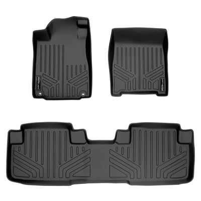 Floor Mats 2 Row Liner Set <br> 12-16 Honda CR-V