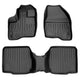 Floor Mats 2 Row Liner Set <br> 11-14 Ford Explorer