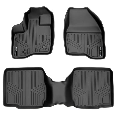 Floor Mats 2 Row Liner Set <br> 11-14 Ford Explorer