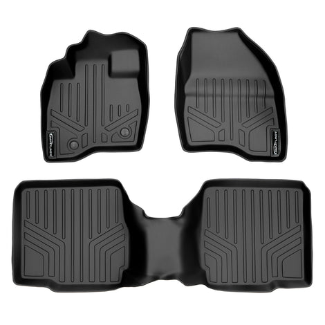 Floor Mats 2 Row Liner Set <br> 15-16 Ford Explorer