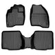 Floor Mats 2 Row Liner Set <br> 17-19 Ford Explorer