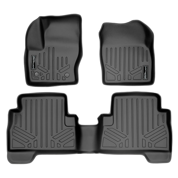2 Row Floor Liners <br> 13-19 Ford Escape