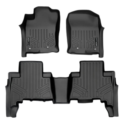 Floor Mats 2 Row Liner Set <br> 13-22 Toyota 4Runner14-22 Lexus GX460