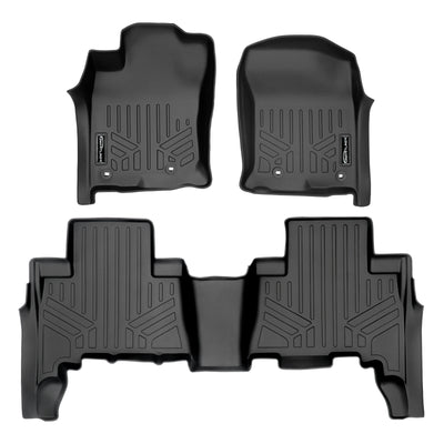 Floor Mats 2 Row Liner Set <br> 13-22 Toyota 4Runner14-22 Lexus GX460