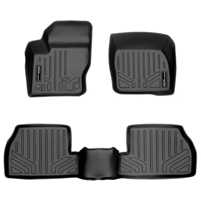 2 Row Floor Liners <br> 12-18 Ford Focus