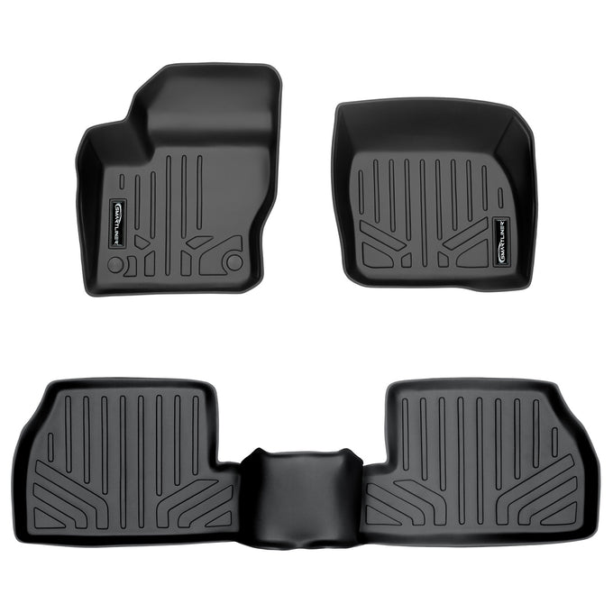 2 Row Floor Liners <br> 12-18 Ford Focus