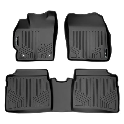 2 Row Floor Liners <br> 12-15 Toyota Prius