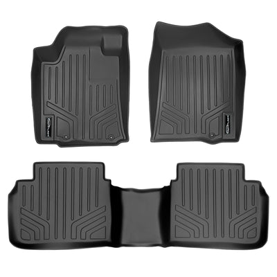Floor Mats 2 Row Liner Set <br> 13 Nissan Altima Sedan