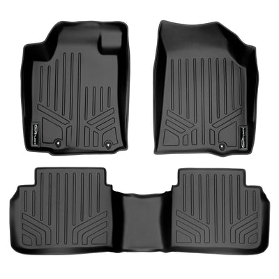 2 Row Floor Liners <br> 13-18 Nissan Altima