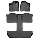 Floor Mats 3 Row Liner Set <br> 13-20 Toyota Sienna (7 Passenger)