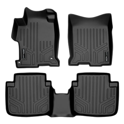 2 Row Floor Liners <br> 13-17 Honda Accord