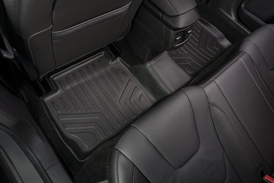Floor Mats 2 Row Liner Set <br> 17-20 Ford Fusion17-20 Lincoln MKZ
