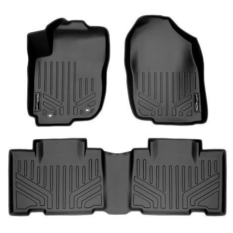 2 Row Floor Liners <br> 13-18 Toyota RAV4