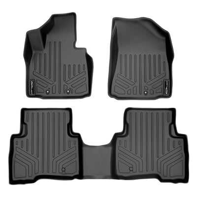 Floor Mats 2 Row Liner Set <br> 14-15 Kia Sorento