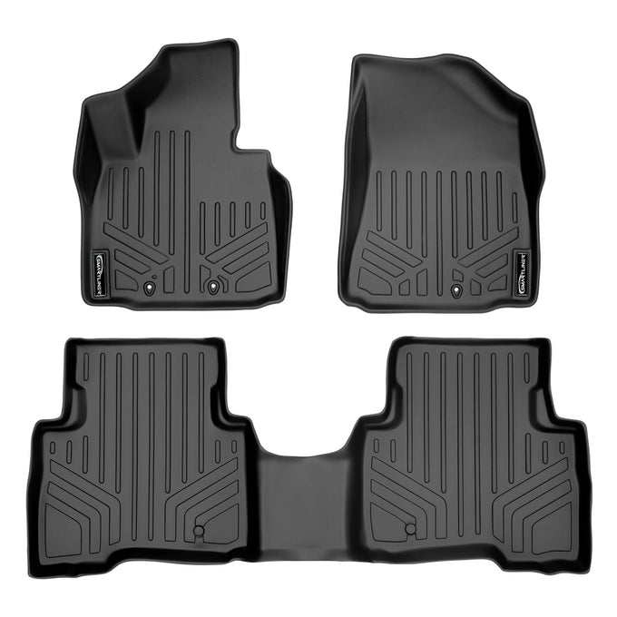 Floor Mats 2 Row Liner Set <br> 14-15 Kia Sorento