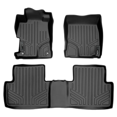 Floor Mats 2 Row Liner Set <br> 12-15 Honda Civic Sedan