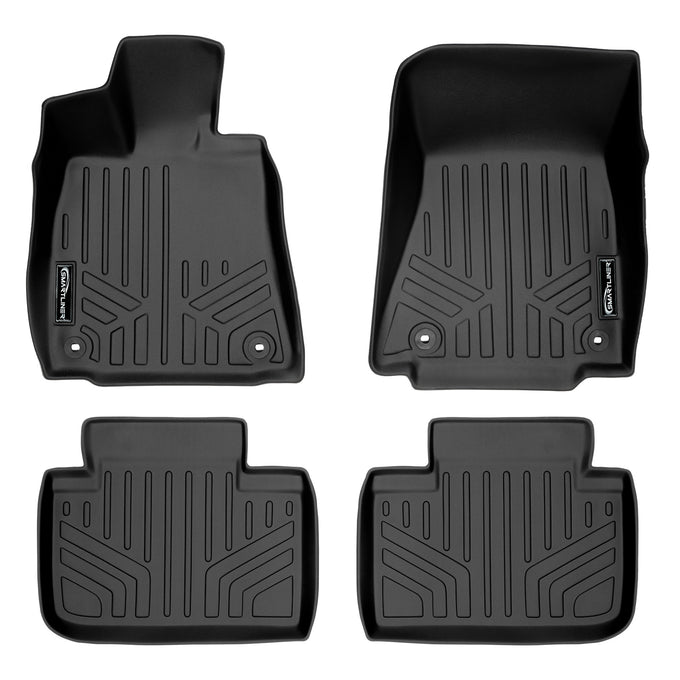 Floor Mats 2 Row Liner Set <br> 14-21 Lexus IS (Rear Wheel Drive)