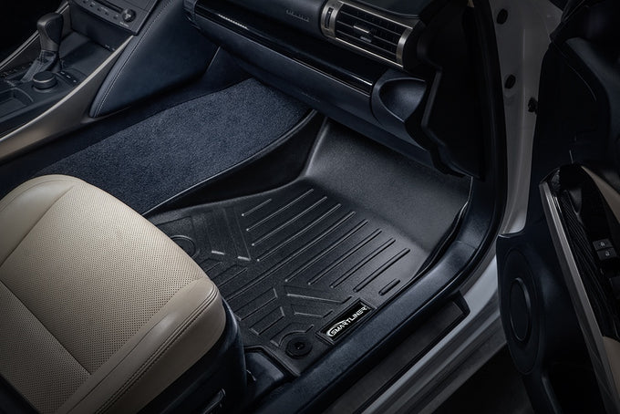 Floor Mats 2 Row Liner Set <br> 14-21 Lexus IS (Rear Wheel Drive)