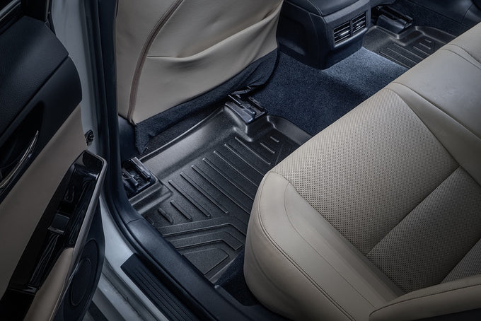Floor Mats 2 Row Liner Set <br> 14-21 Lexus IS (Rear Wheel Drive)