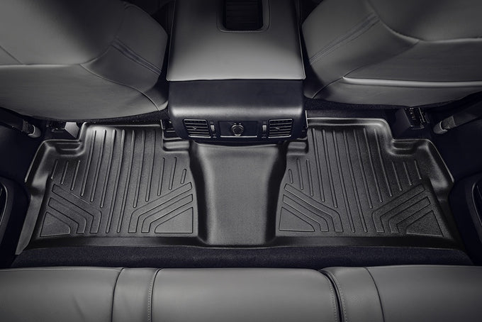 Floor Mats 2 Row Liner Set <br> 14-21 Toyota Tundra Double Cab and CrewMax