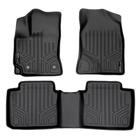 Floor Mats 2 Row Liner Set <br> 14-19 Toyota Corolla