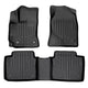 Floor Mats 2 Row Liner Set <br> 14-19 Toyota Corolla