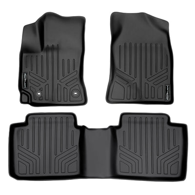 Floor Mats 2 Row Liner Set <br> 14-19 Toyota Corolla