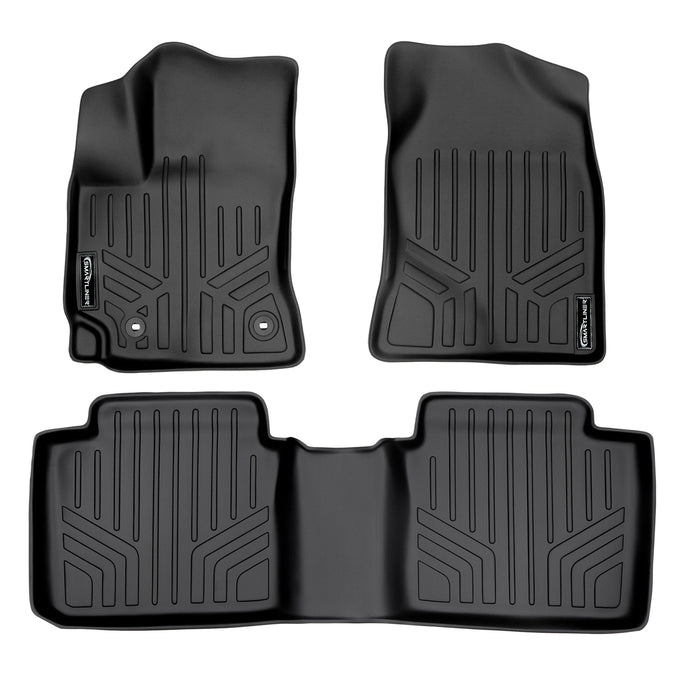 Floor Mats 2 Row Liner Set <br> 14-19 Toyota Corolla