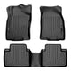 Floor Mats 2 Row Liner Set <br> 14-20 Nissan Rogue