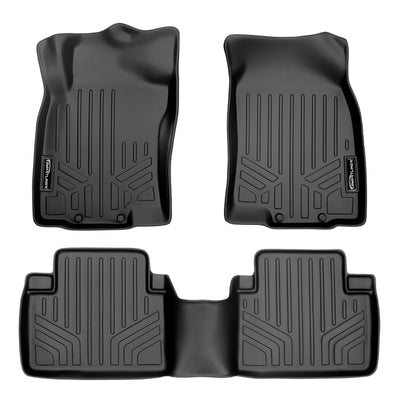 Floor Mats 2 Row Liner Set <br> 14-20 Nissan Rogue