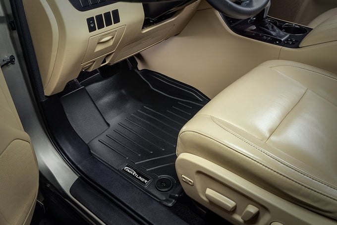 Floor Mats 2 Row Liner Set <br> 14-19 Toyota Highlander