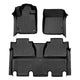 Floor Mats 2 Row Liner Set <br> 14-21 Toyota Tundra CrewMax