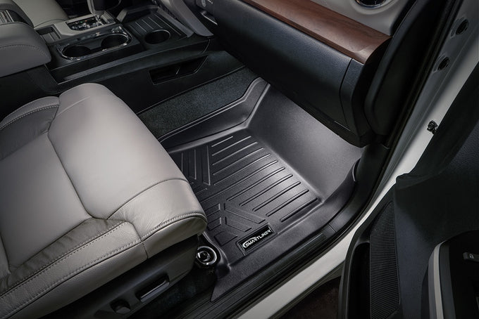 Floor Mats 2 Row Liner Set <br> 14-21 Toyota Tundra CrewMax