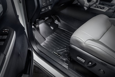 Floor Mats 2 Row Liner Set <br> 14-21 Toyota Tundra CrewMax