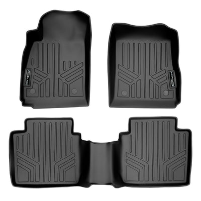2 Row Floor Liners <br> 14-20 Chevrolet Impala