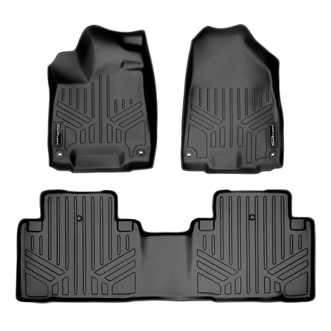 2 Row Floor Liners <br> 14-20 Acura MDX