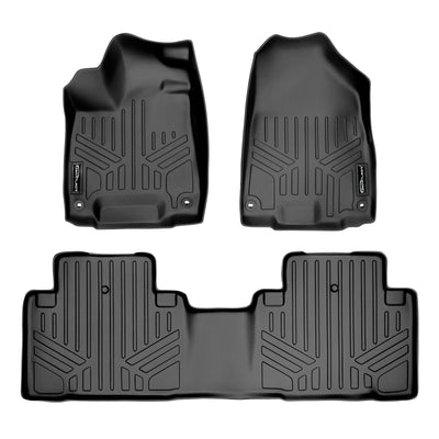 2 Row Floor Liners <br> 14-20 Acura MDX