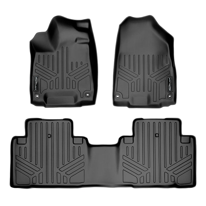 2 Row Floor Liners <br> 14-20 Acura MDX