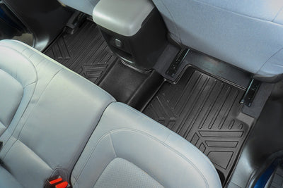 Floor Mats 2 Row Liner Set <br> 15-22 Chevrolet Colorado15-22 GMC Canyon