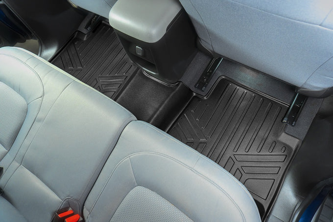Floor Mats 2 Row Liner Set <br> 15-22 Chevrolet Colorado15-22 GMC Canyon